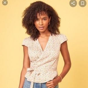 Reformation Brielle Top